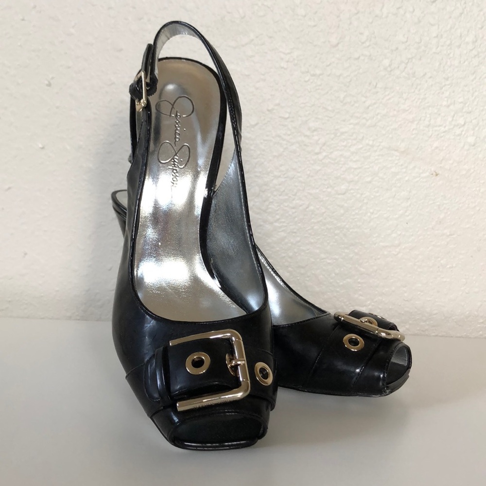 Jessica Simpson “Evelyn” heels